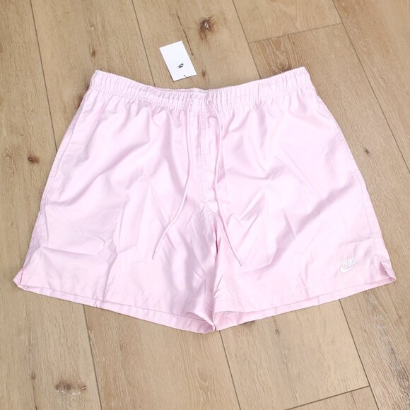 Nike Other - NEW Nike Club 6" Woven Flow Pink Shorts Mens Size XL FN3307-663 Gym Training